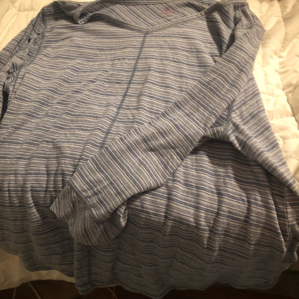 Talbots 3 quarter shirt